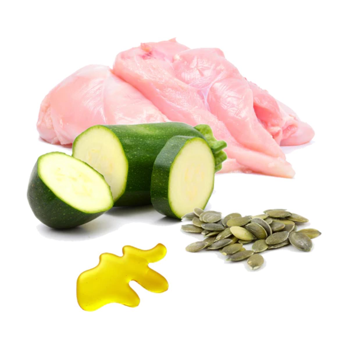 Barf våtfoder för katter Dagens fångst (kanin) Puromenu 100 g