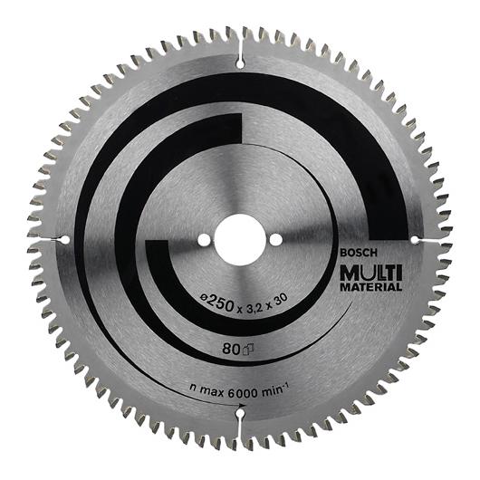 Disco corte multimaterial para ingletadora 250x30 mm