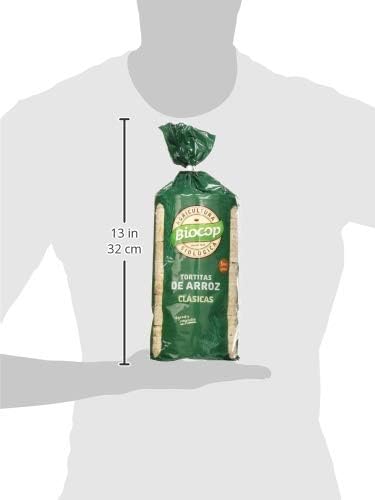 Biocop klassiska rispannkakor 200 g
