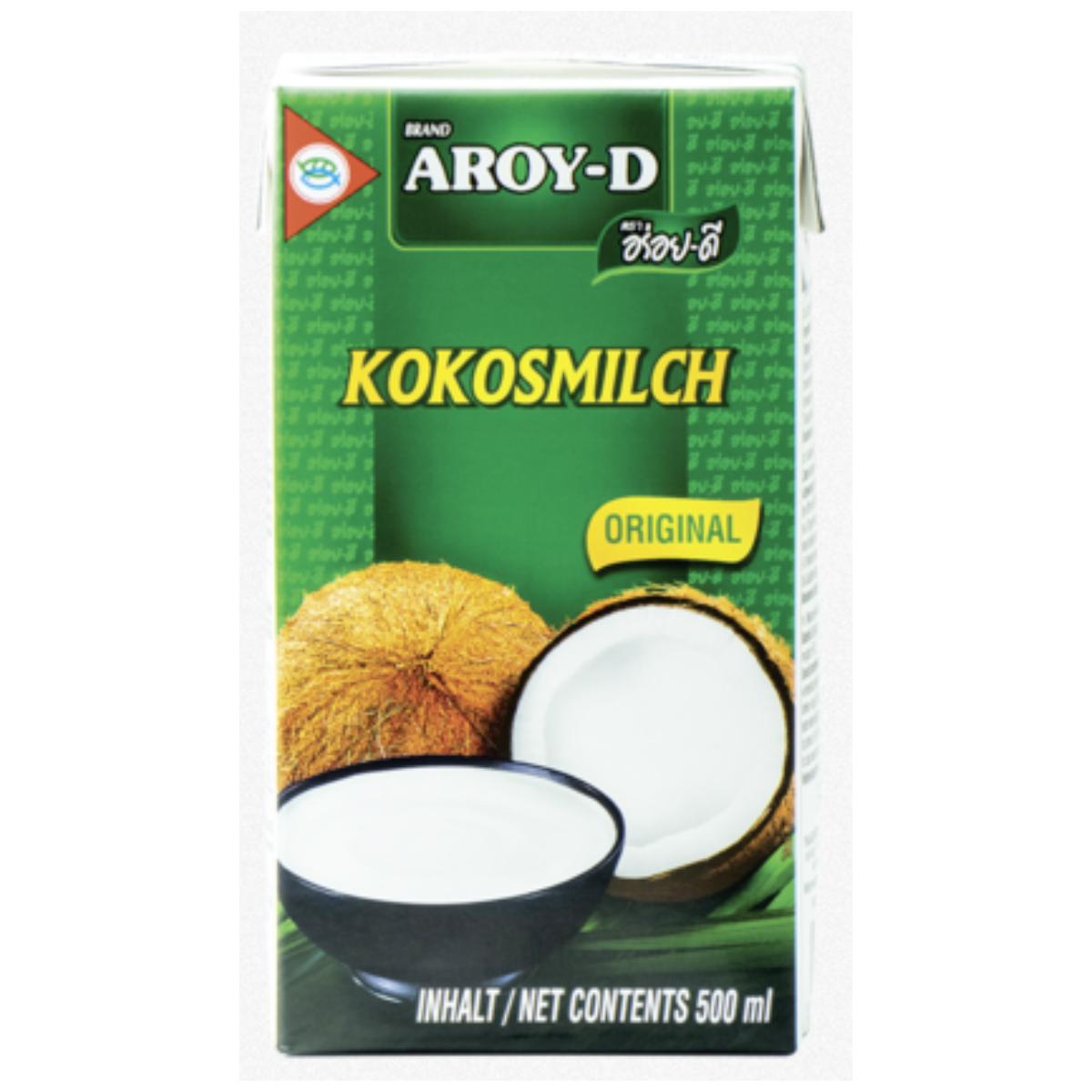 Latte di cocco Aroy-d 500 ml