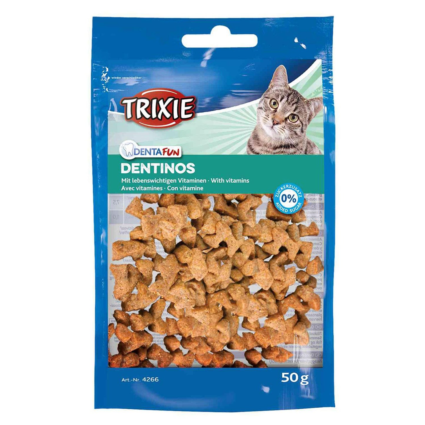Trixie Dentinos Denta Fun 50 g Snacks för katter