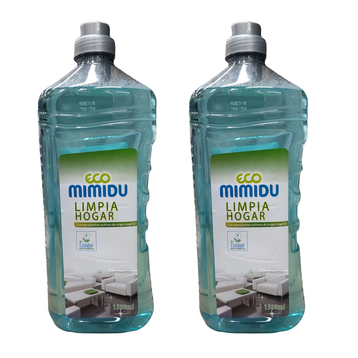 2er-Pack hochkonzentriertes Reinigungsmittel Mimidu ECO 1,5 l