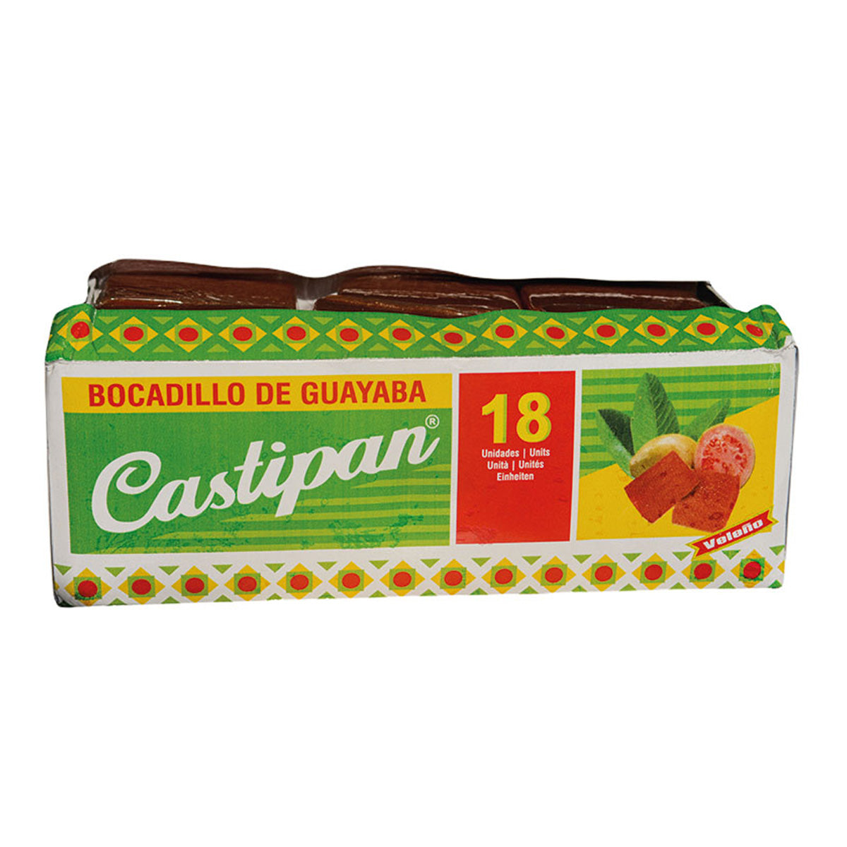 18 Guavesandwiches Castipan 650 g