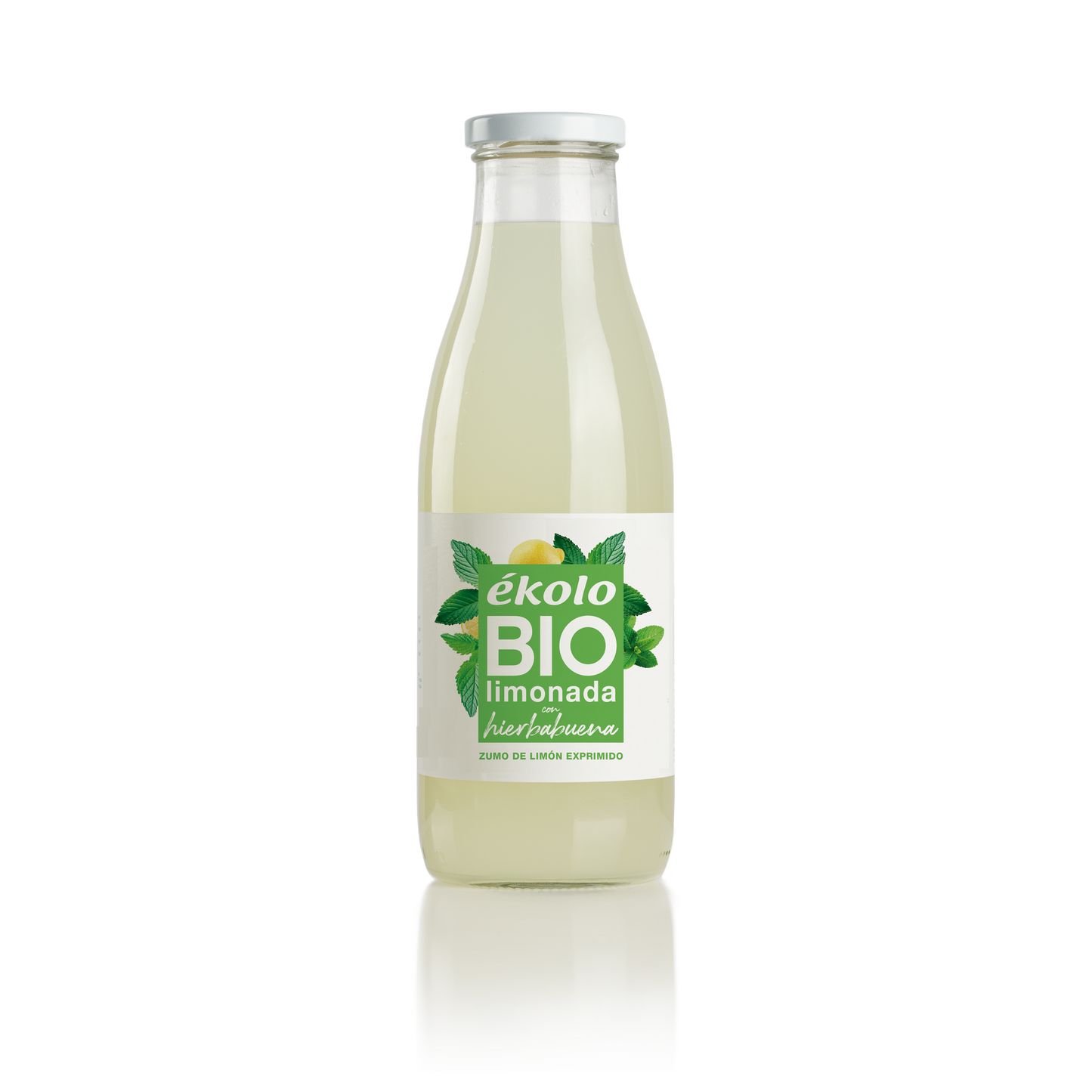 Limonade mit Minze + Agave BIO ékolo 750 ml