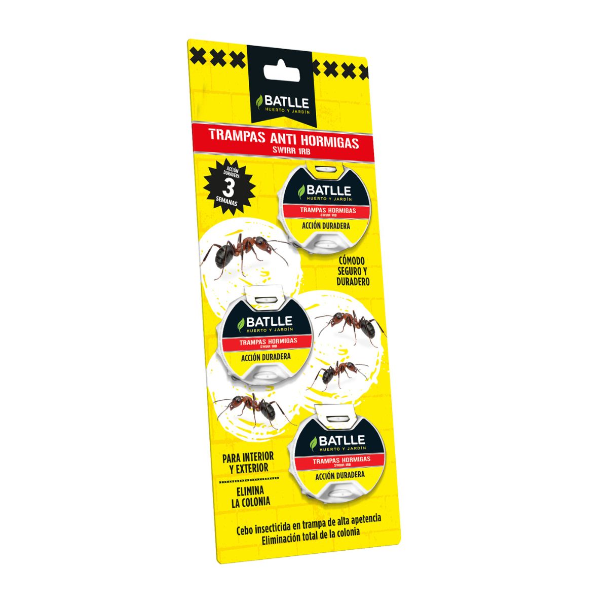Pack de 3 pièges anti-fourmis Batlle