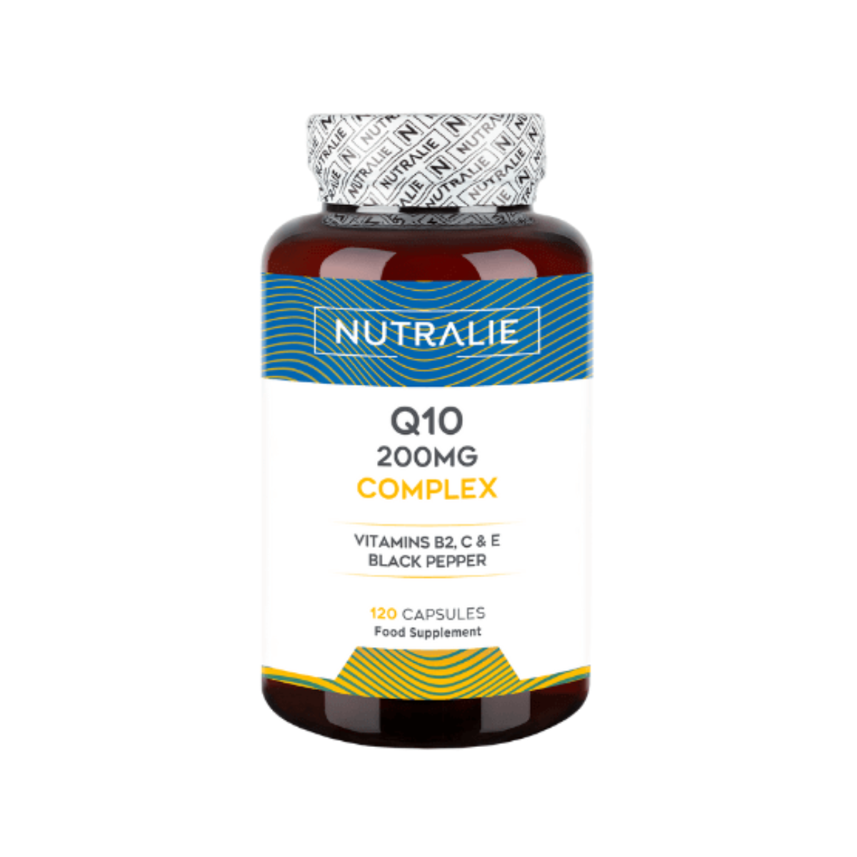 Q10 Complex 250 mg + vitamine C, E en B2 Nutralie 120 capsules
