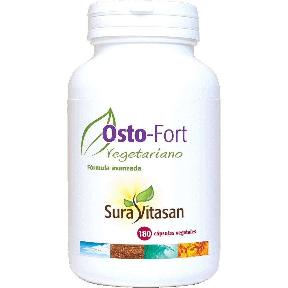 Osto-Fort Vegetarian 180 Capsules Sura Vitasan
