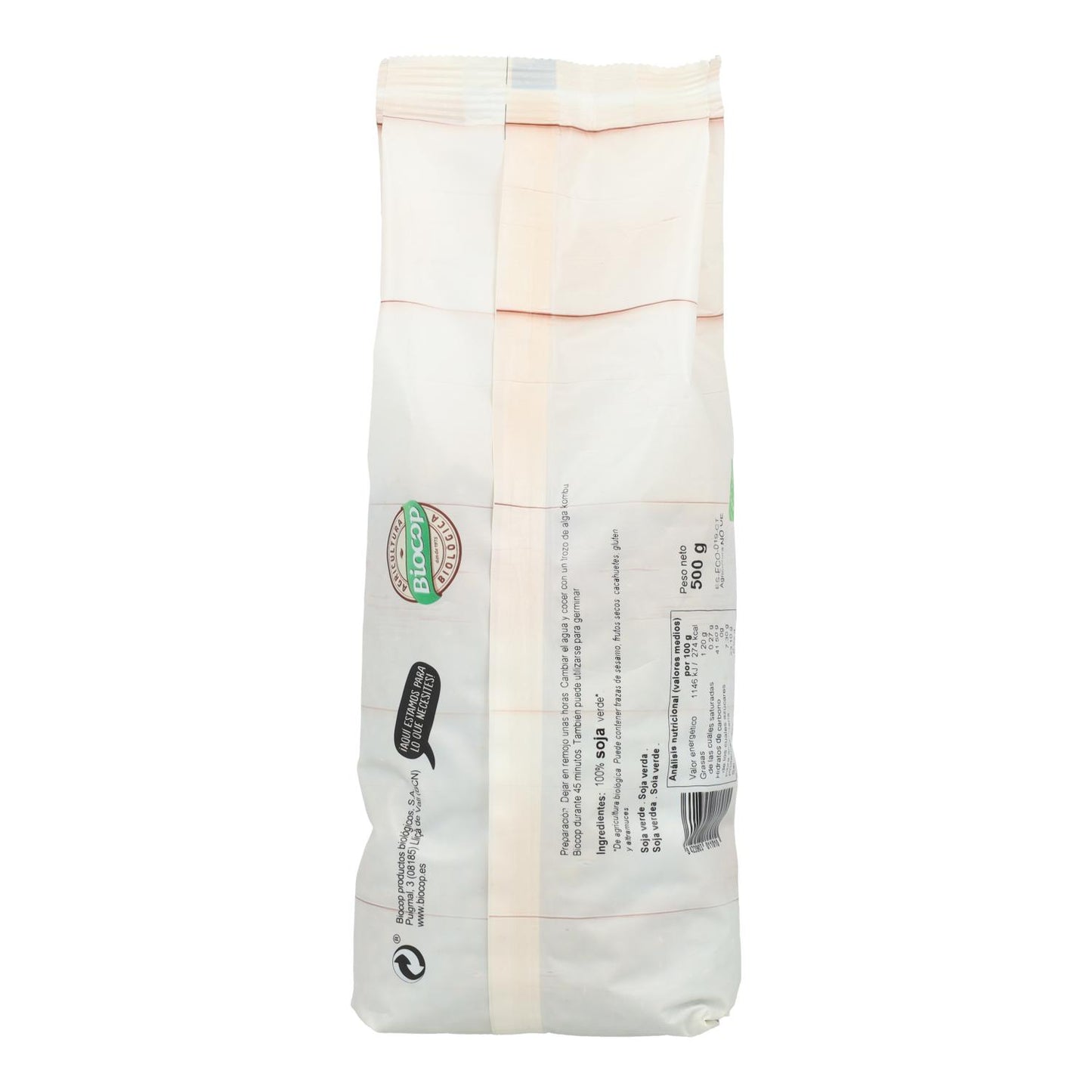 Judia Mungo Biocop 500g