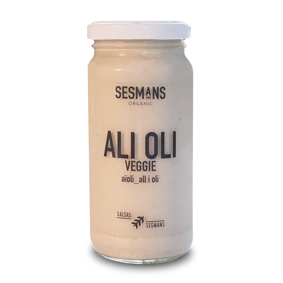 All i Oli Bio Veganistische Saus Sesmans 240 ml