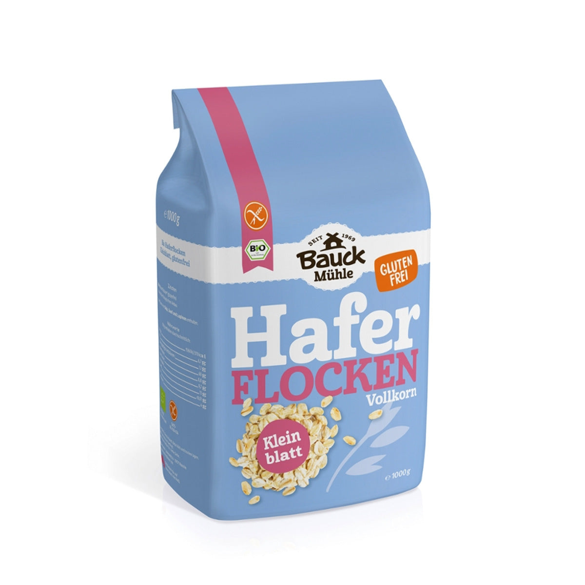 Flocons d'avoine sans gluten Bauckhof 1 kg