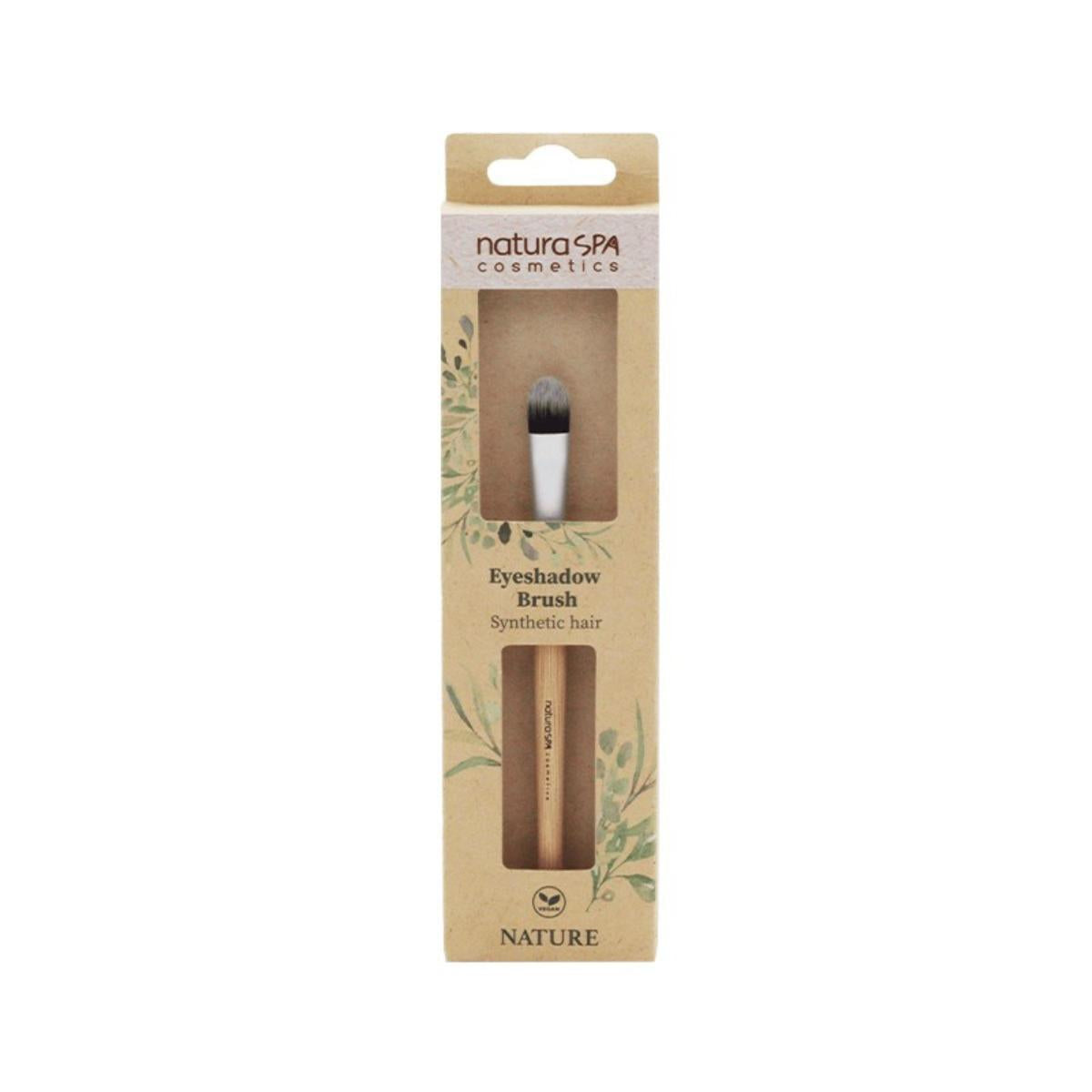 NaturaBIO Cosmetics Round Eye Shadow Brush 16 cm