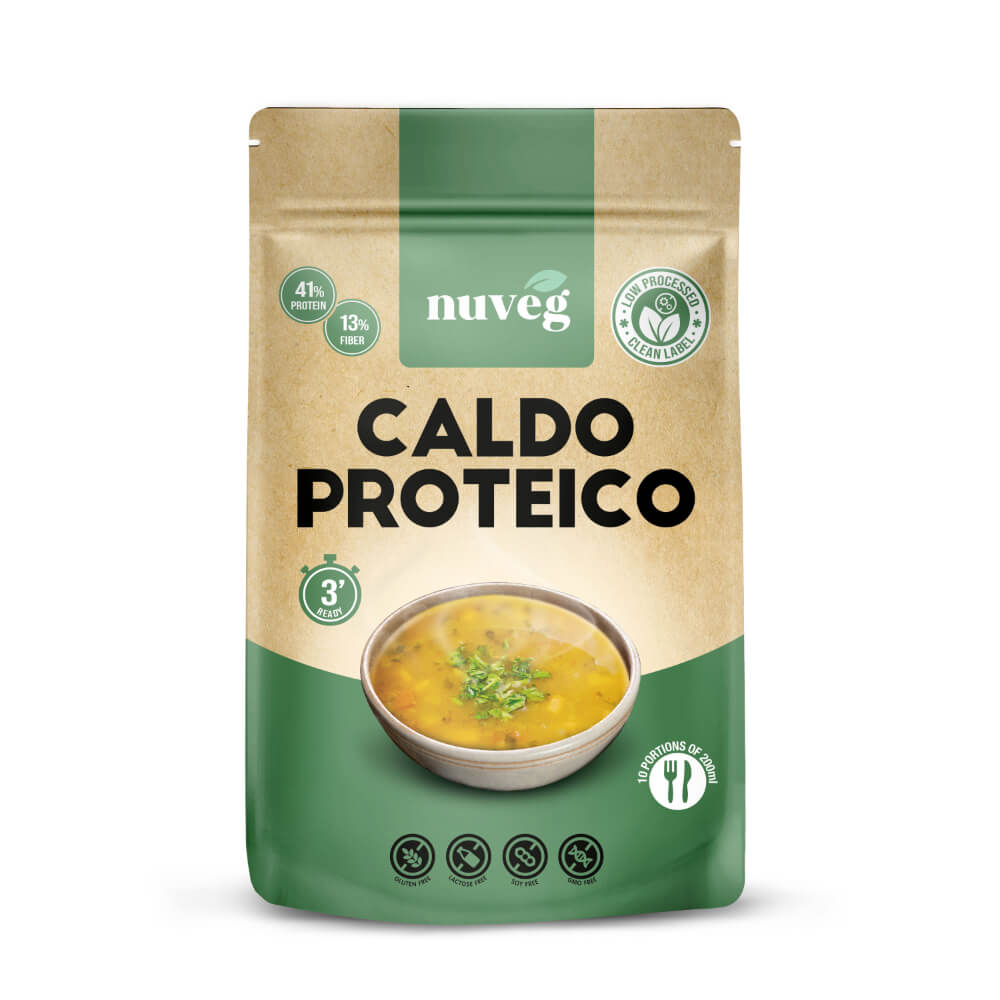 Bulion proteinowy Magic Broth Nuveg 200 g