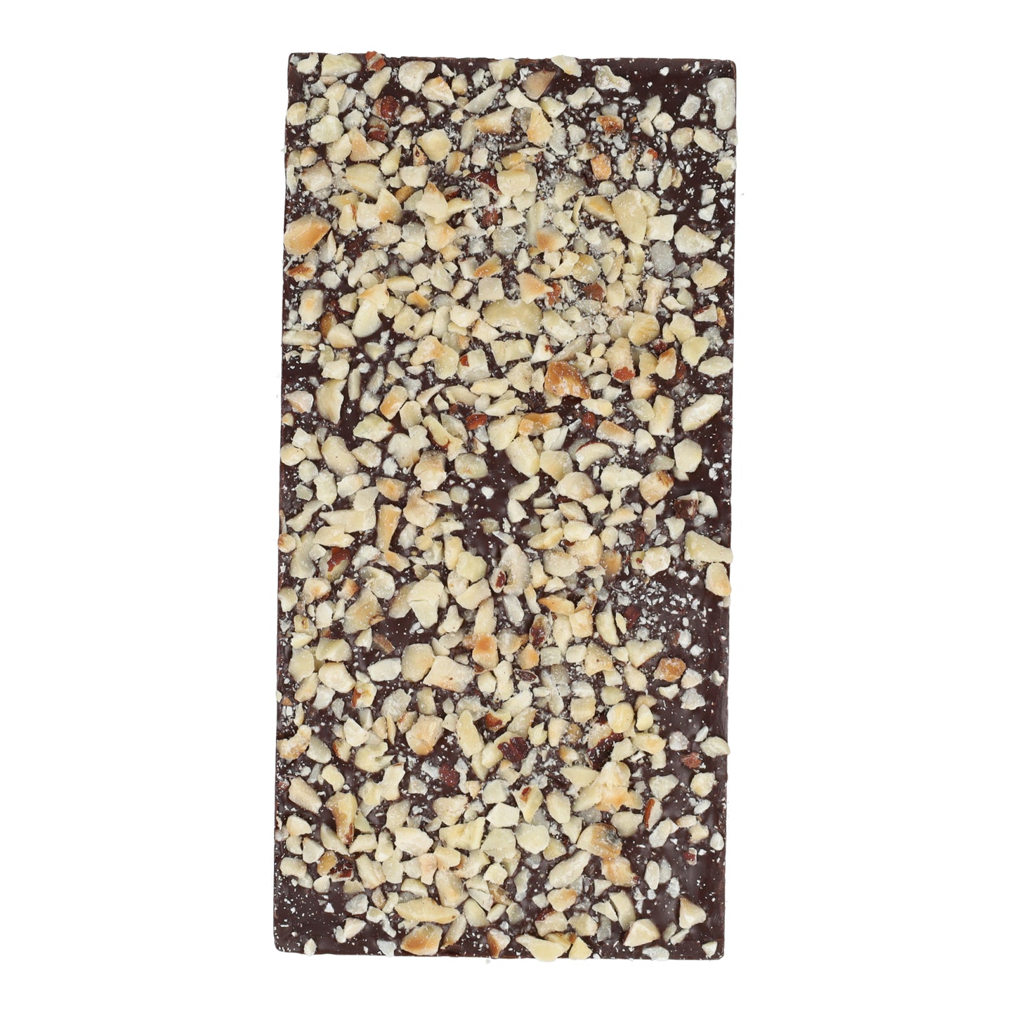 Zwarte chocoladereep 75% met amandelen ECO Planeta Huerto 70 g