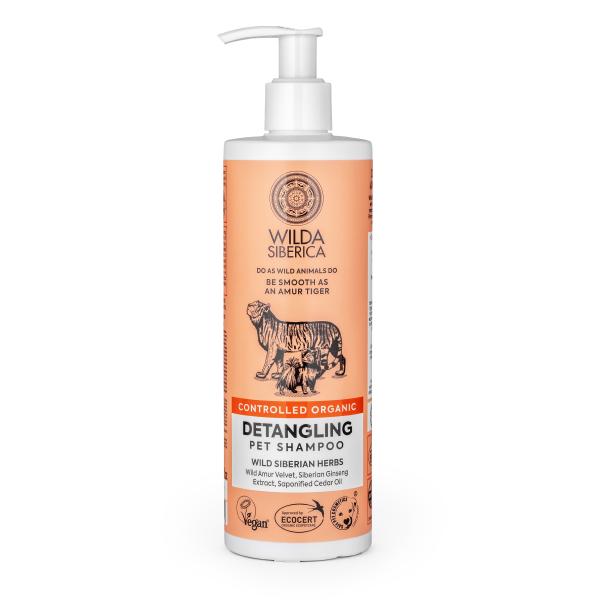 Shampooing démêlant pour animaux Natura Sibérica 400 ml