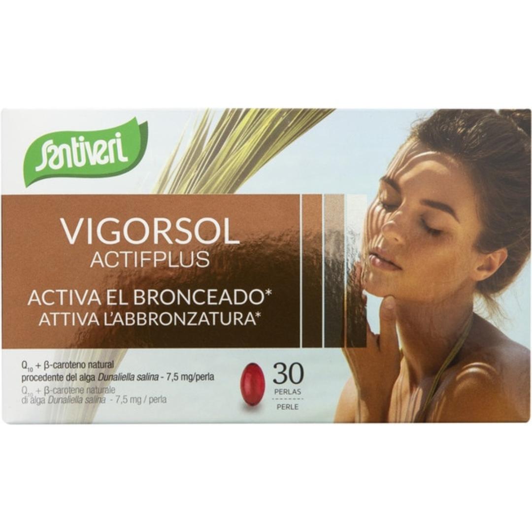 Vigor Sol Aptif Plus Santiveri 30 Pearls