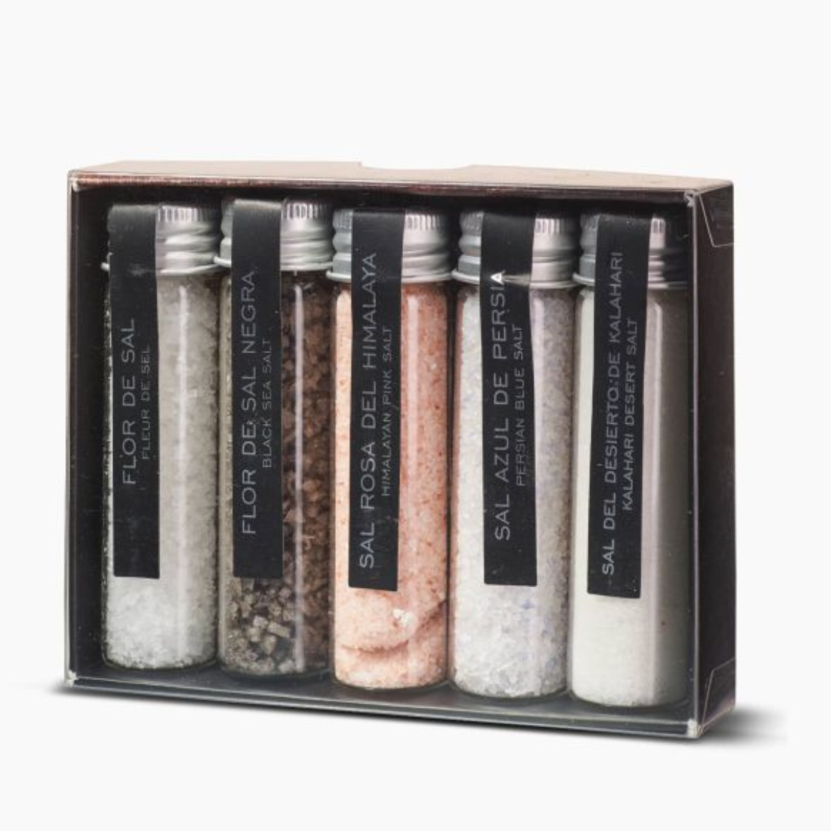 Box of salts from around the world 105 g La Chinata