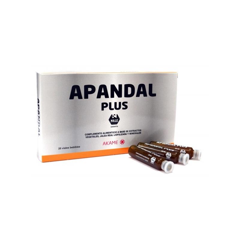 Apandal Plus 20 ampuller Akame