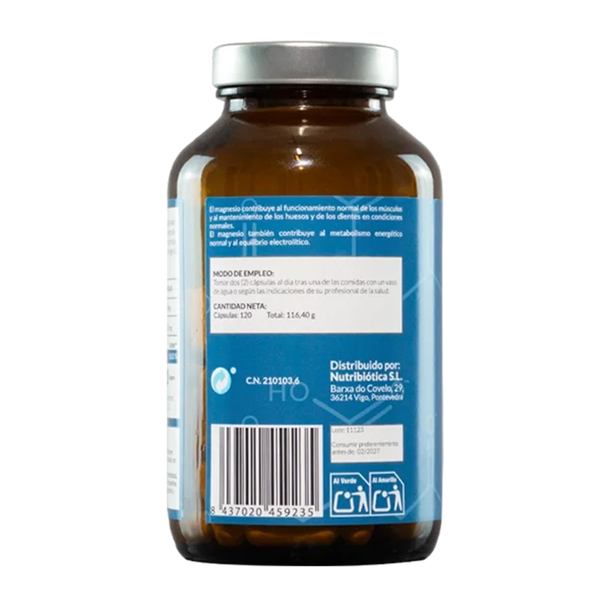 MAG-ROOT BASIC, Kiroot, 120 gélules