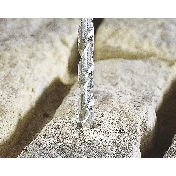 HM-borr för sten med rund skaft Wolfcraft Ø 16,0 x 150 mm