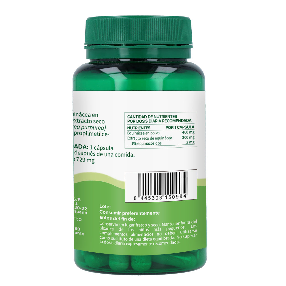 Echinacea Planet Orchard 30 gélules végétales