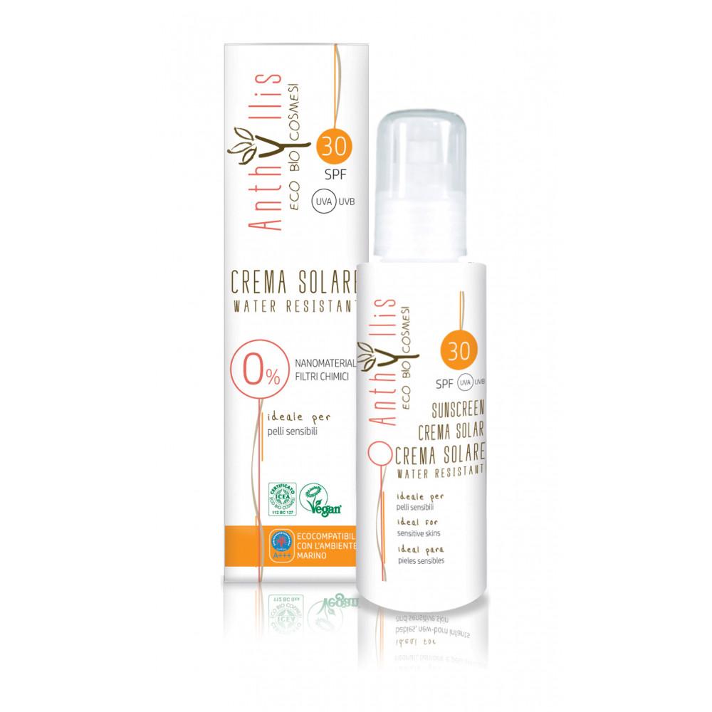 Crème solaire fluide Eco SPF30 Anthyllis 100 ml