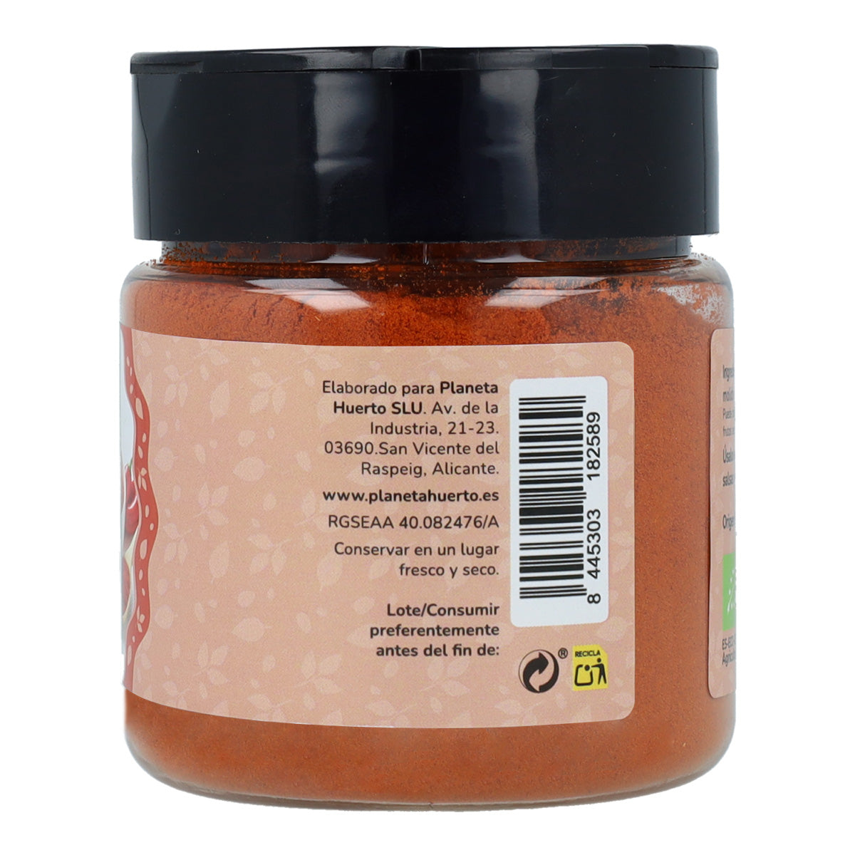 Paprika piccante ECO Planeta Huerto 100 g