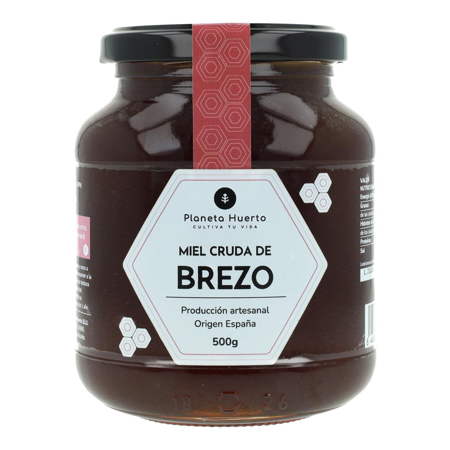 Miele di erica grezzo Planeta Huerto 500 g