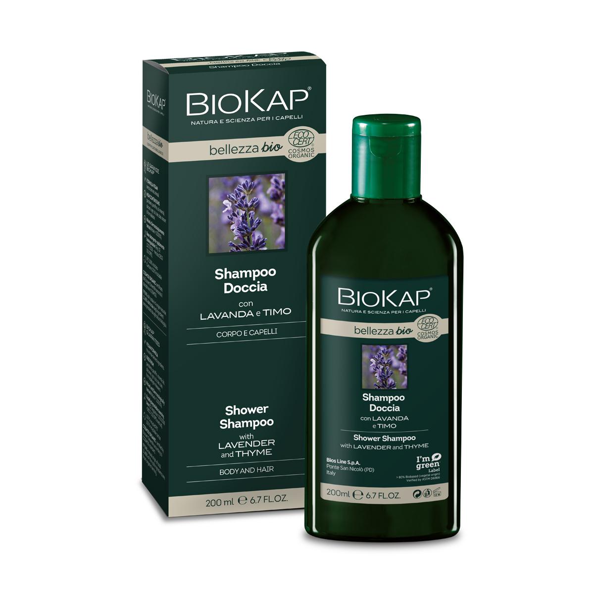 Shampoo-Duschgel Biokap 200 ml