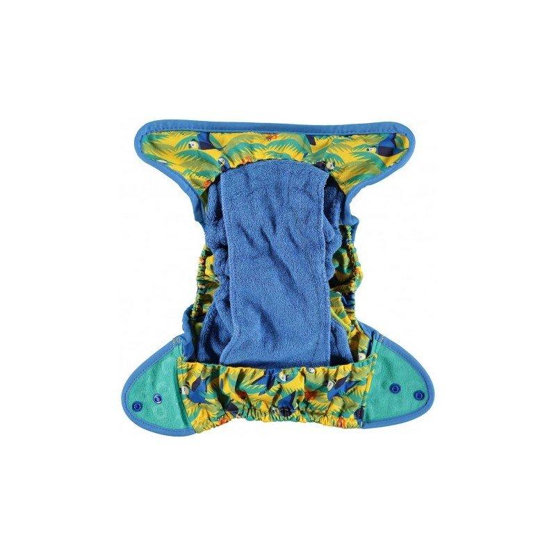 Stoffwindel aus Bambus Loro Verschlüsse Close Pop-In