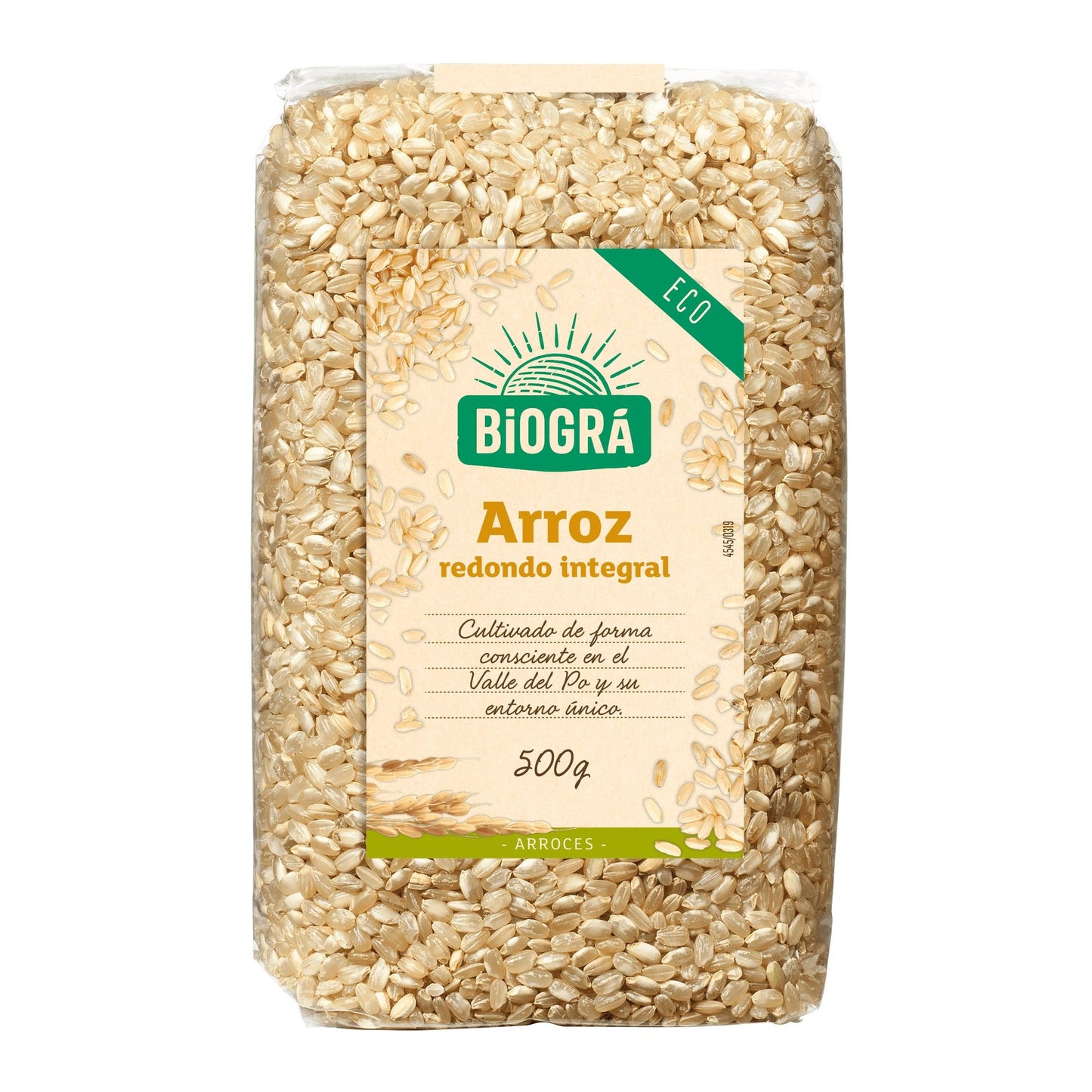 Riso integrale tondo biologico Biográ 500 g