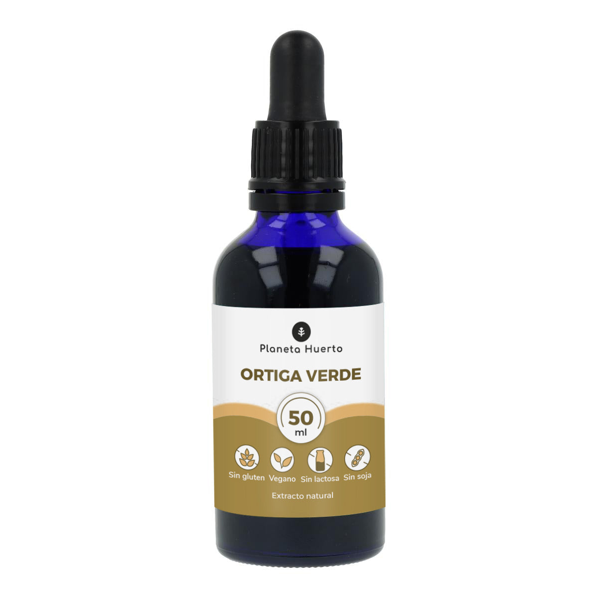 Grüner Brennnessel-Extrakt Planeta Huerto 50 Ml.