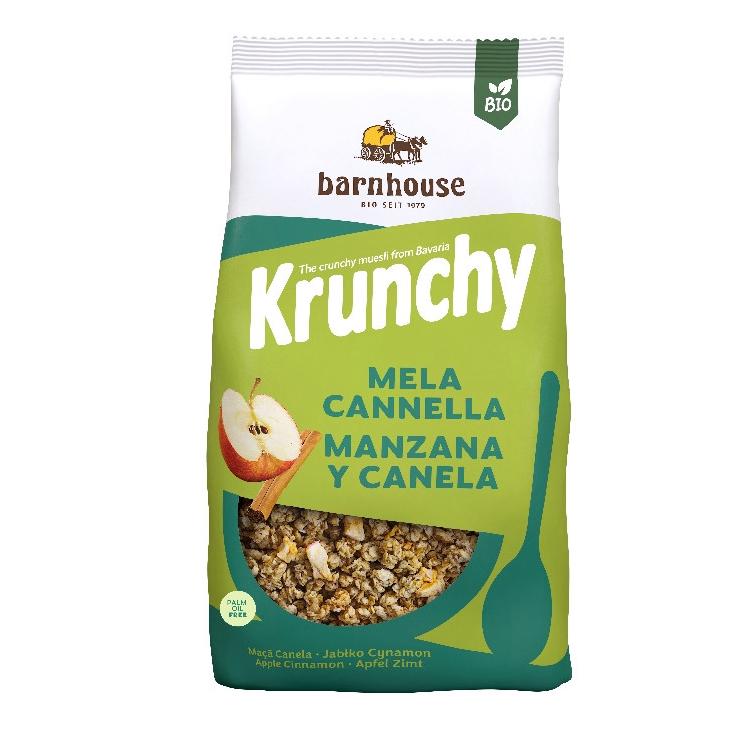 Barnhouse Krunchy Sun muesli met appel en kaneel 375 g