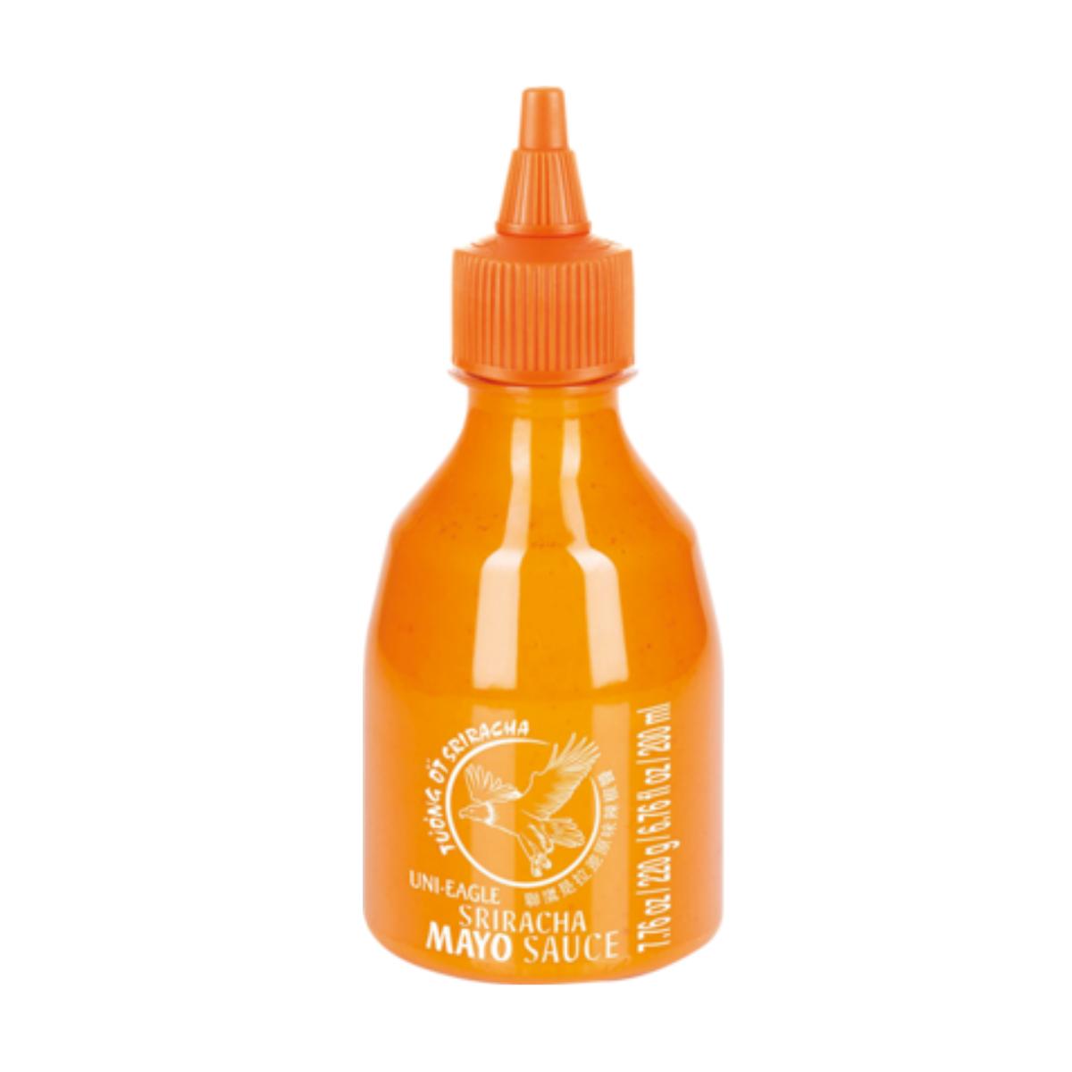 Sauce chili, mayonnaise Sriracha Uni-eagle 215 g