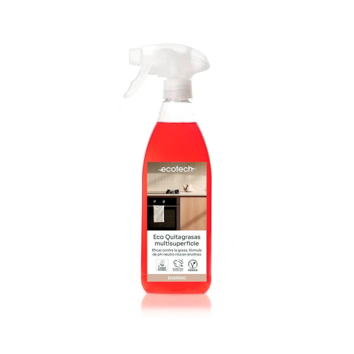 Enzymatisk fettborttagare Ecotech energic 750 ml