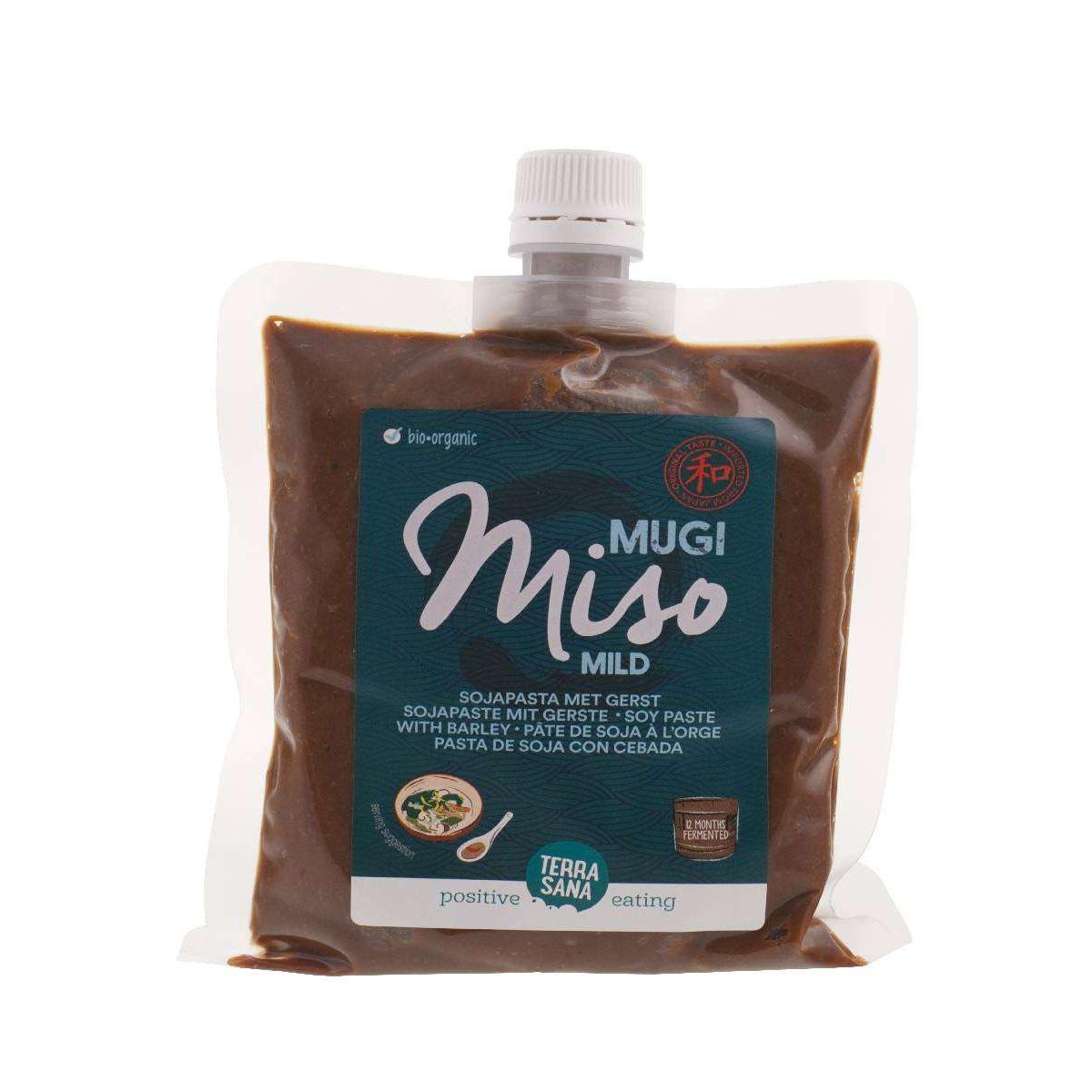 Terrasana Organic Mugi Miso (muso), 345 g