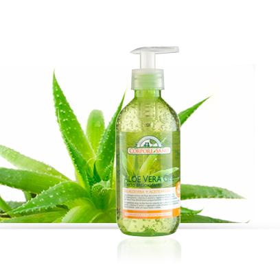 Żel Aloe Vera + olejek arganowy, Corpore Sano 300 ml