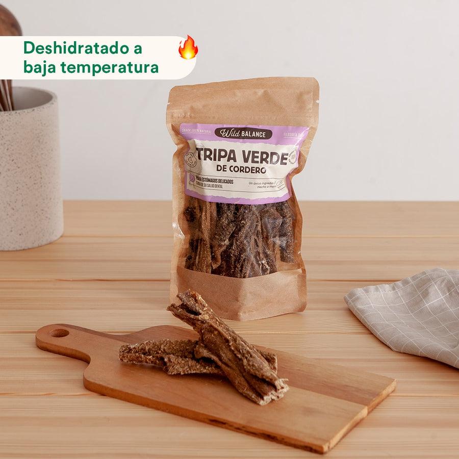 Naturalna przekąska z zielonych jelit jagnięcych Wild Balance 100 g