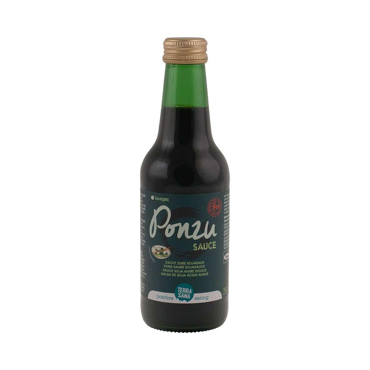 Salsa Ponzu Bio Terrasana 250 ml