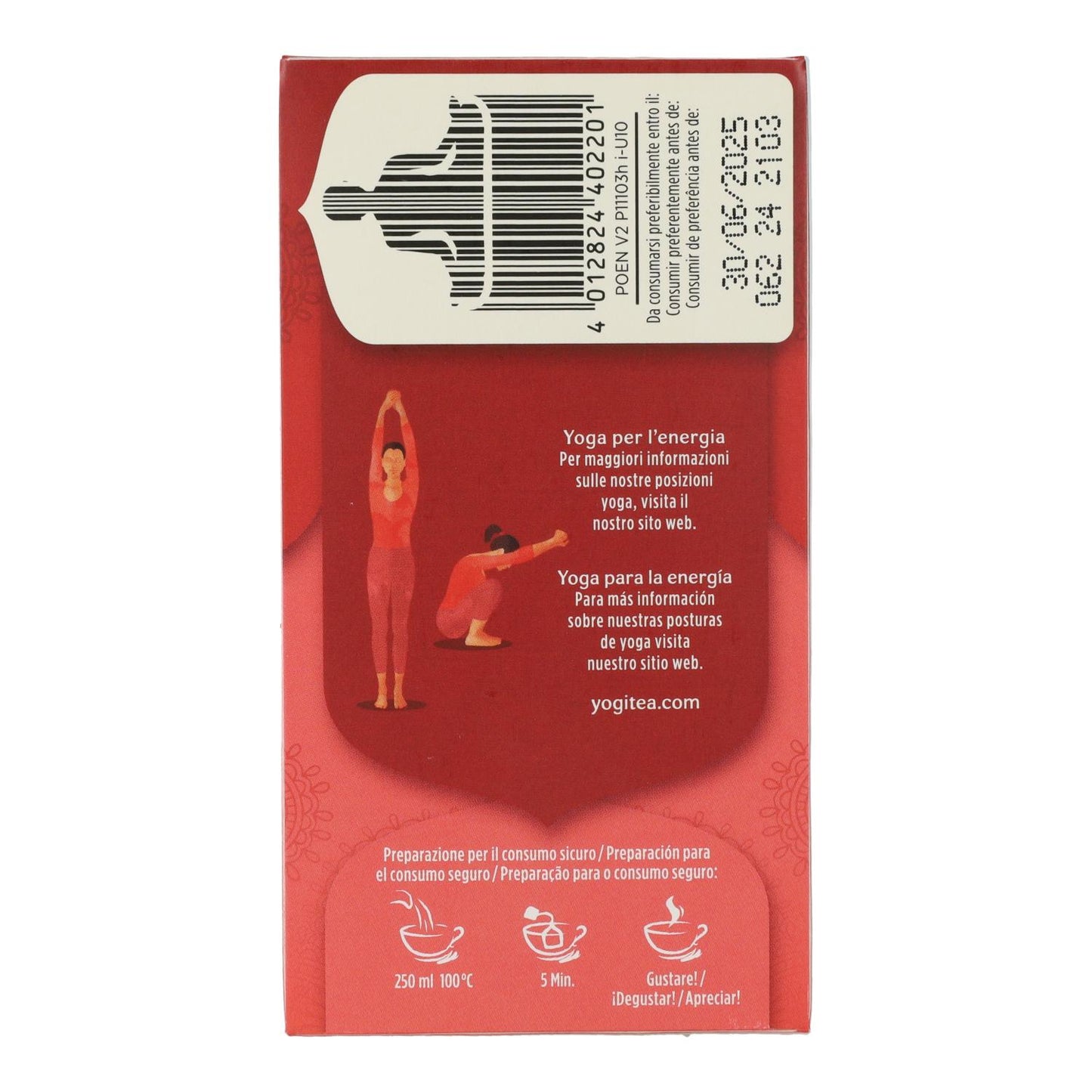 Yogi Tea Organic Positive Energy 17 tea bags