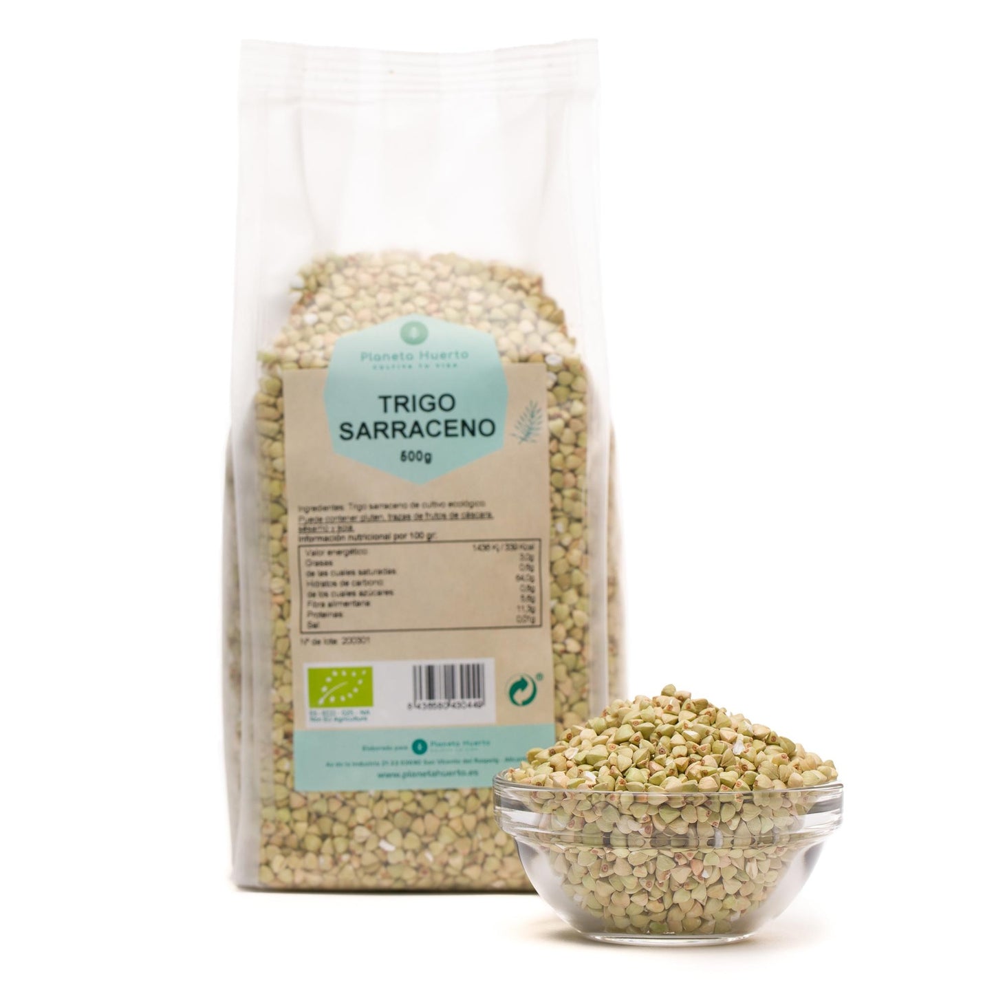 Kasza gryczana ECO Planeta Huerto 500 g