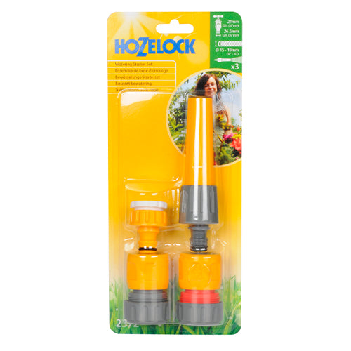 Hozelock Basic Connector Set with 3-in-1 Lance in Bag