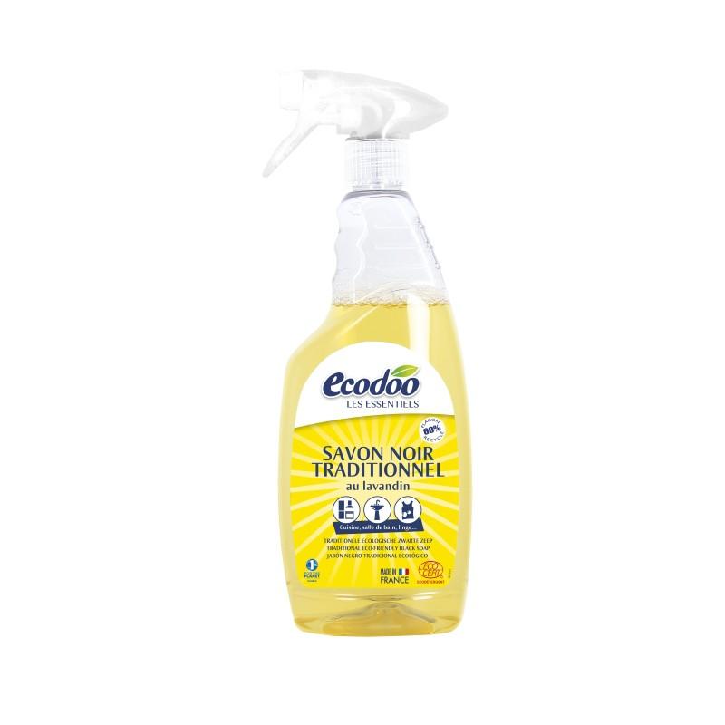 Ecodoo Black Degreasing and Multi-purpose Spray Soap 750 ml
