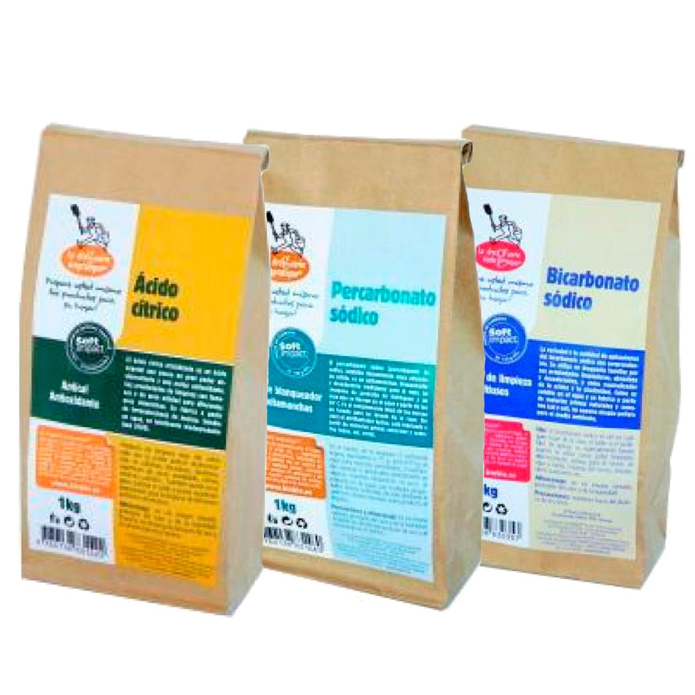 Zero Waste Home Cleaning Pack La Droguerie Écologique