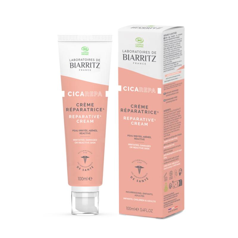 Återställande kräm med alg cicosa 100 ml Biarritz