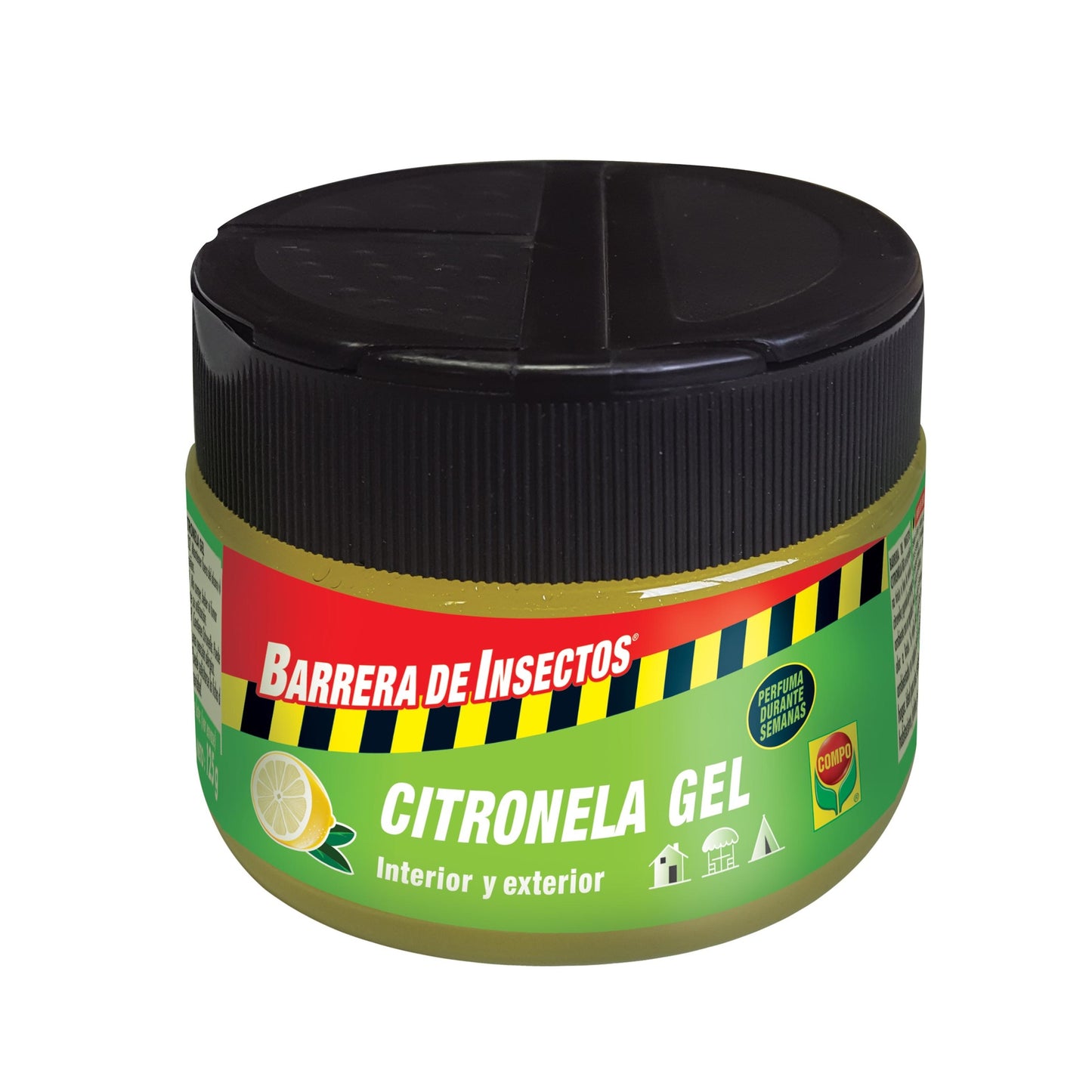 Compo Barrera Mückenschutzgel Citronella 125 g