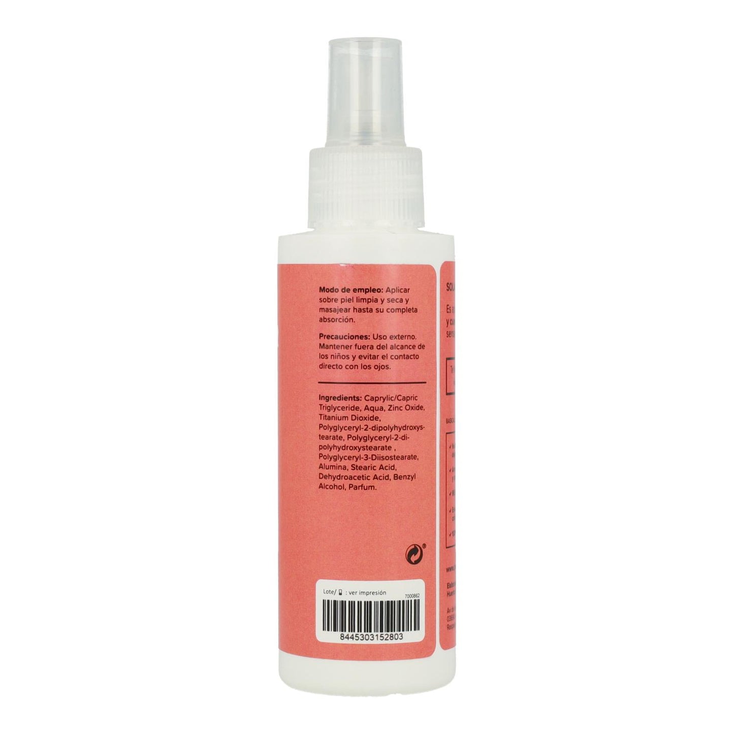 100% minerale zonnebrandcrème SPF 30 Planeta Huerto 125 ml