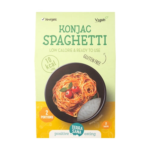 Konjac-spaghetti Terrasana 250 g