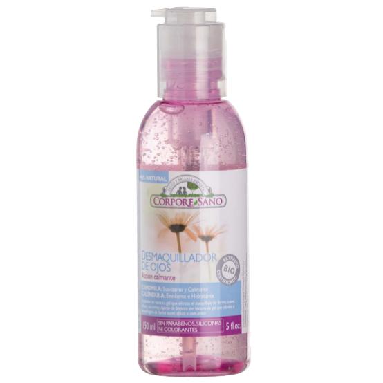 Struccante occhi e labbra Camomilla e calendula Corpore Sano, 150 ml