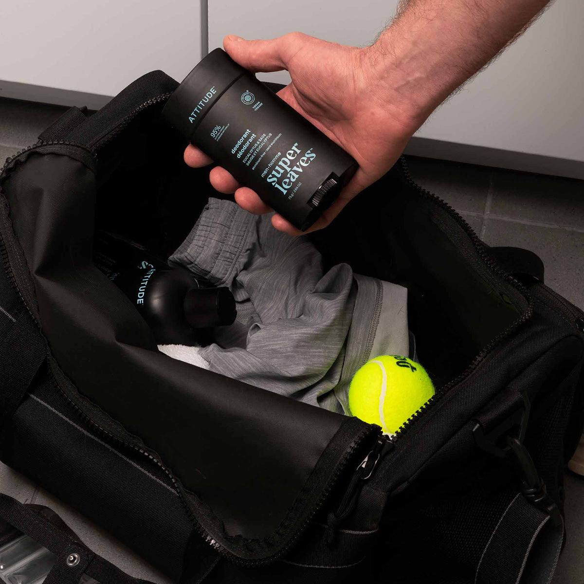 Super leaves men Dezodorant Eukaliptus & Szałwia 75 g