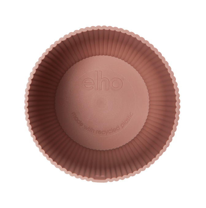 Pot de fleur Vibes Fold Round Delicate Pink Elho 18 cm